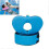 Office Chair Headrest Mount Blue Adjustable Upholstered 1