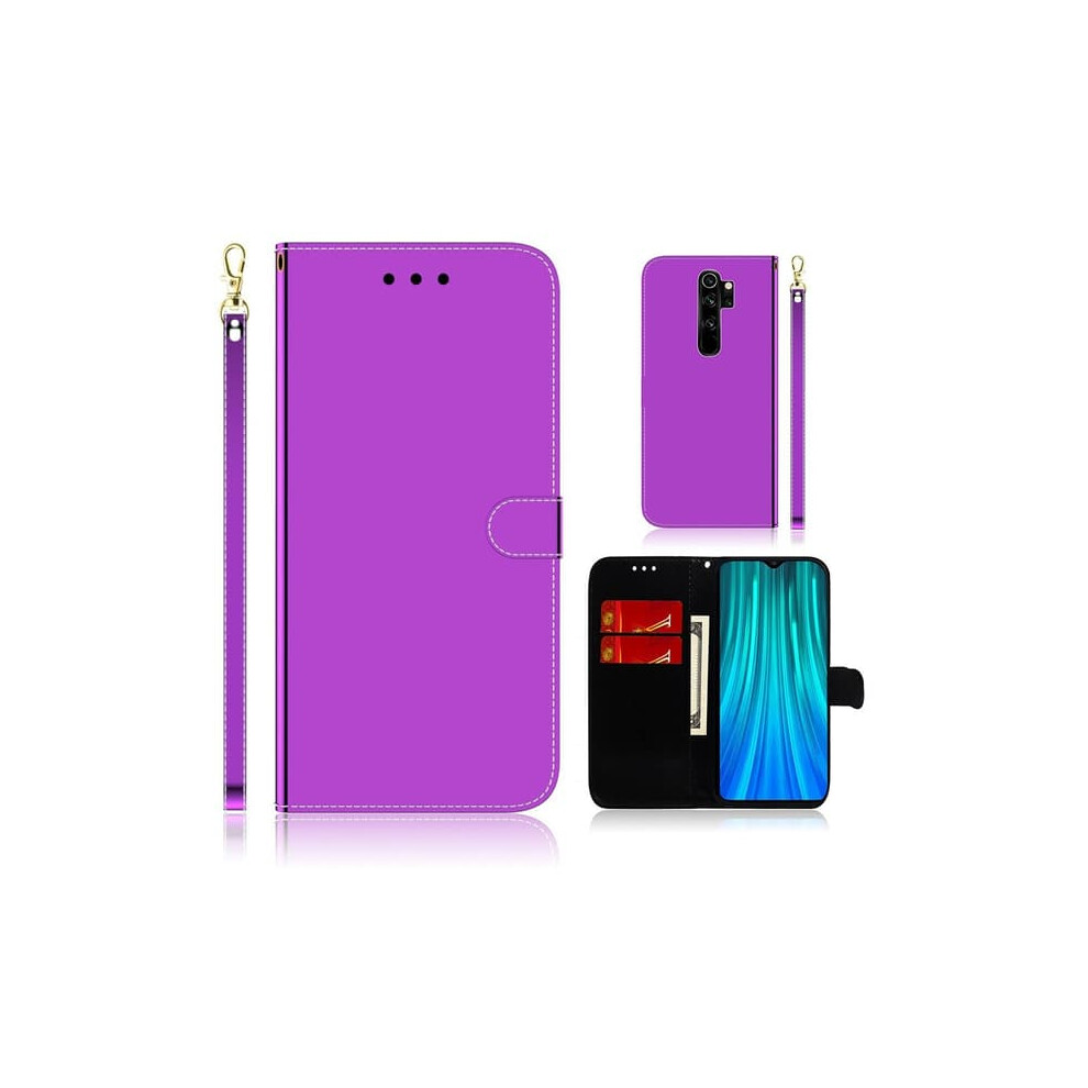 Mirror For Xiaomi Redmi Note 8 Pro Case Purple 900223988102