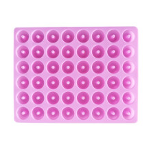 Donut Candy Mold Silicone Nonstick Ring Mold 2-Pack