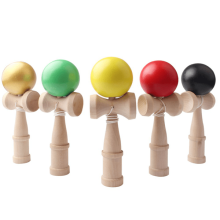 Wooden Kendama orange