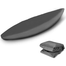 Kayak Cover Waterproof Outdoor Dust Cover for 4.1-4.5m