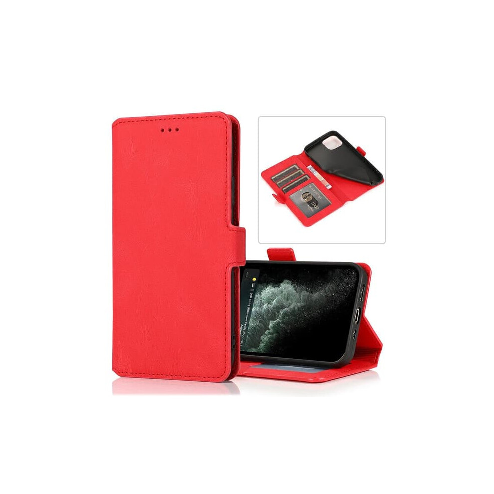 Floveme Wallet Case For Iphone 13 Pro Red 962125853018