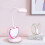 LED Desk Lamp for Kids Dimmable Rechargeable Pink 1