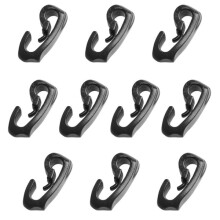 Nylon Snap Hooks for Camping 10 pcs