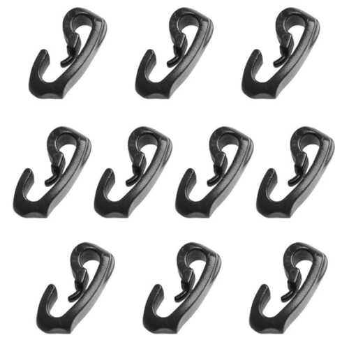 Nylon Snap Hooks for Camping 10 pcs