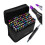 Markers with case double-sided multicolor 80-pack 1