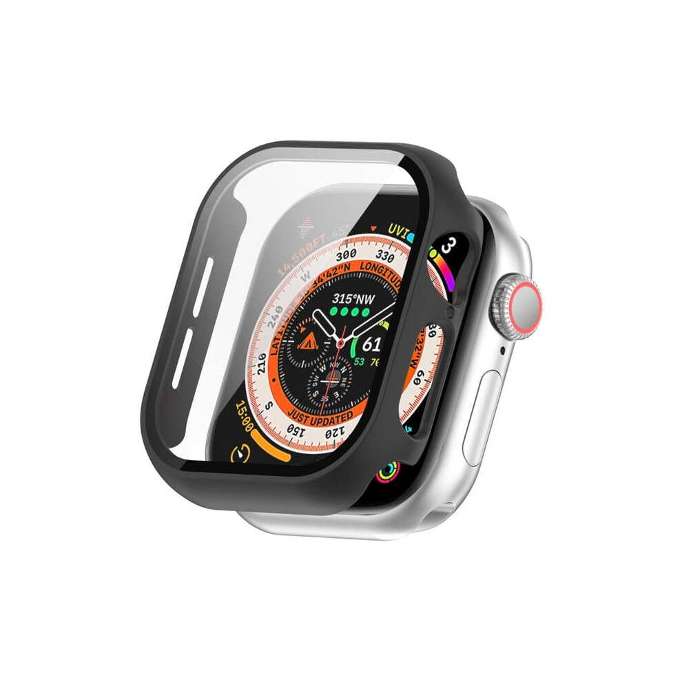 Apple Watch 10 42 Mm Case With Tempered Glass Screen Black 962125853100