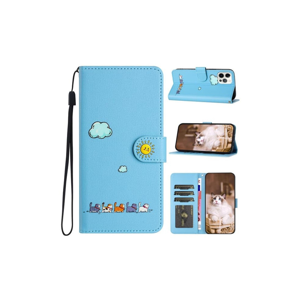 Samsung Galaxy A33 5G Phone Case Durable Blue 900223987921