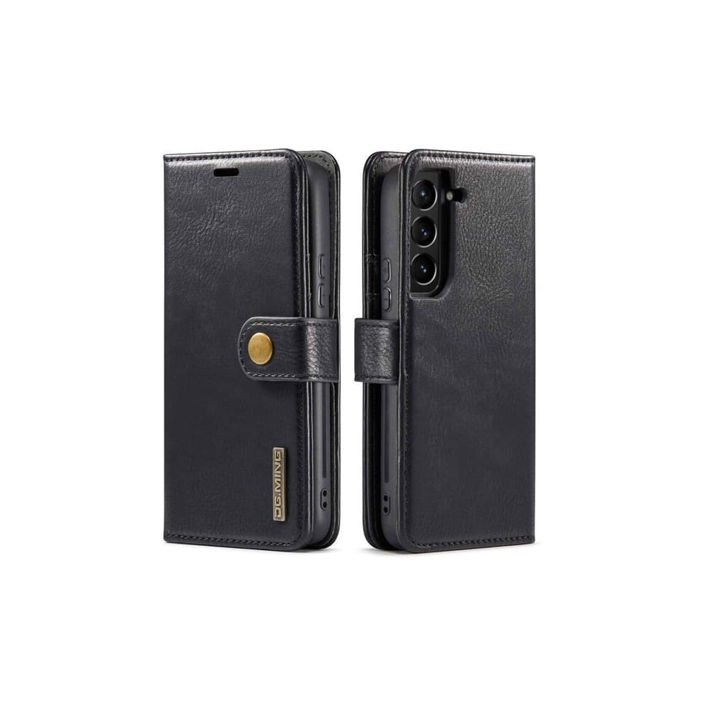 Dg.ming Magnetic Wallet For Samsung Galaxy S23 Plus Black 962125853346