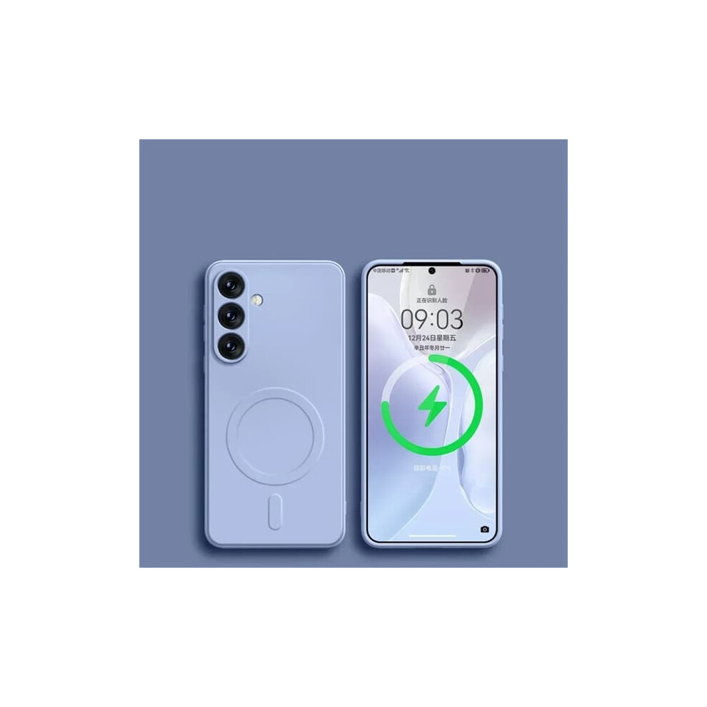 Liquid Silicone Magnetic Wireless Charging Case For Samsung 962125863031