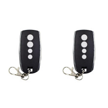 2X Garage Door Remote Control 433MHz Wireless Rolling Gate Controller for Garage Hand Transmitter