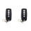 2X Garage Door Remote Control 433MHz Wireless Rolling Gate Controller for Garage Hand Transmitter 1