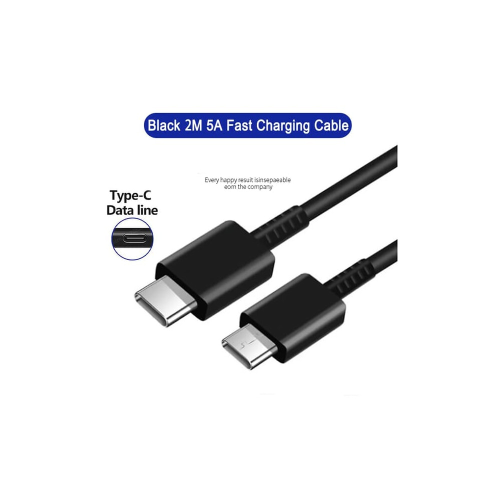 Pd 45W Usb-C Charger For Samsung Galaxy, 2M Cable Black 900223993700