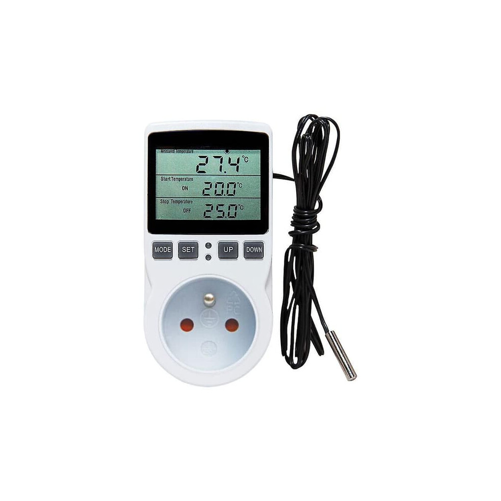 Digital Temperature Controller Eu Plug With Timer And 962125853797