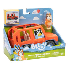 Bluey Bil Heeler Family Road Trip toy figure