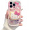Θήκη τηλεφώνου Kawaii συμβατή με iPhone XR - Θήκη TPU με χαριτωμένο σχέδιο γατάκι και βάση 1