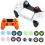 PS5 thumbstick handle silicone blue 4 pcs 1