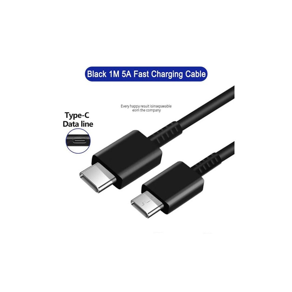 Pd 45W Usb-C Charger With 1M Cable Black 900223993670