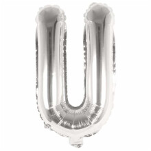 Letter Balloon Silver 80 cm Large