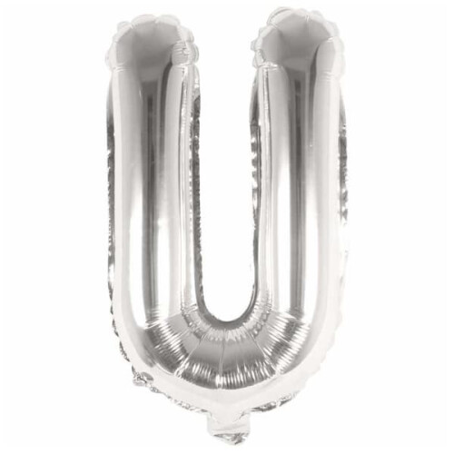 Letter Balloon Silver 80 cm Large