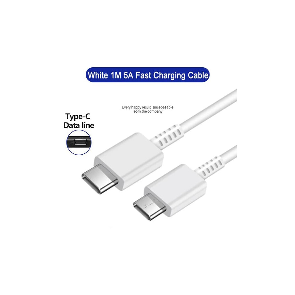 Pd 45W Usb-C Charger For Samsung Galaxy, 1M Cable White 900223993687
