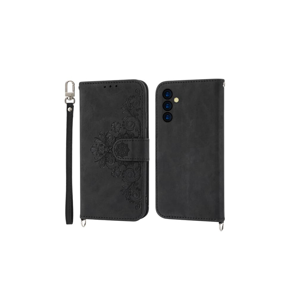 Flip Leather Wallet Case For Samsung Galaxy S25 To S8 Plus 962125853919