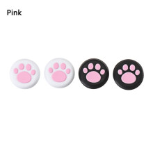 PS5 thumb grip silicone pink 1 pcs