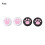 PS5 thumb grip silicone pink 1 pcs 1