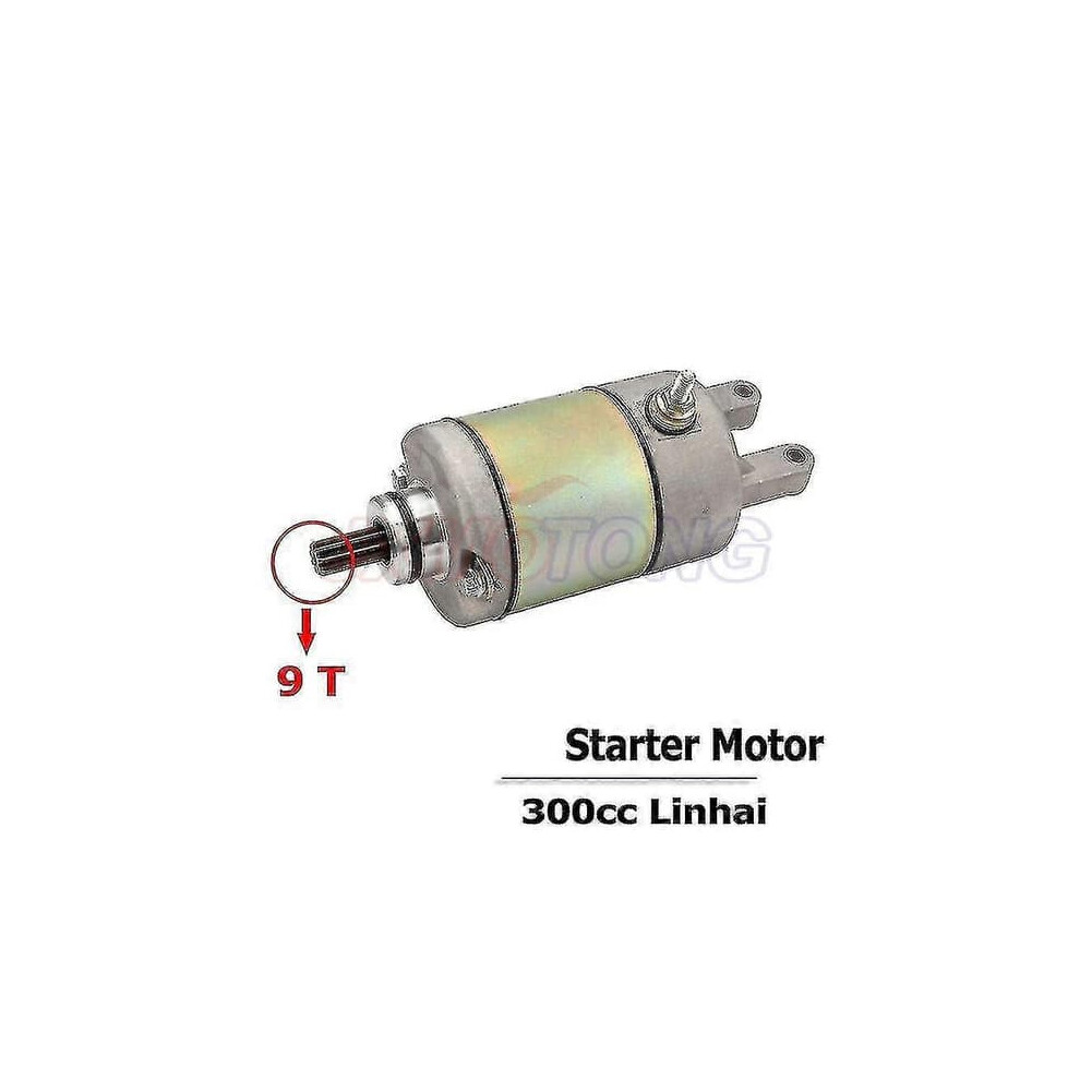 Starter Motor For Linhai Feishen 250Cc 300Cc Scooter Atv 900223983398