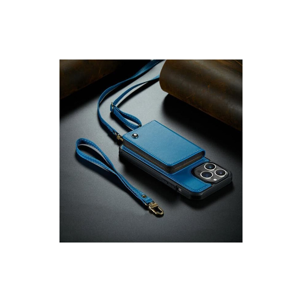 Iphone 13 Pro Max Crossbody Wallet Case With Card Slots And 900223000125