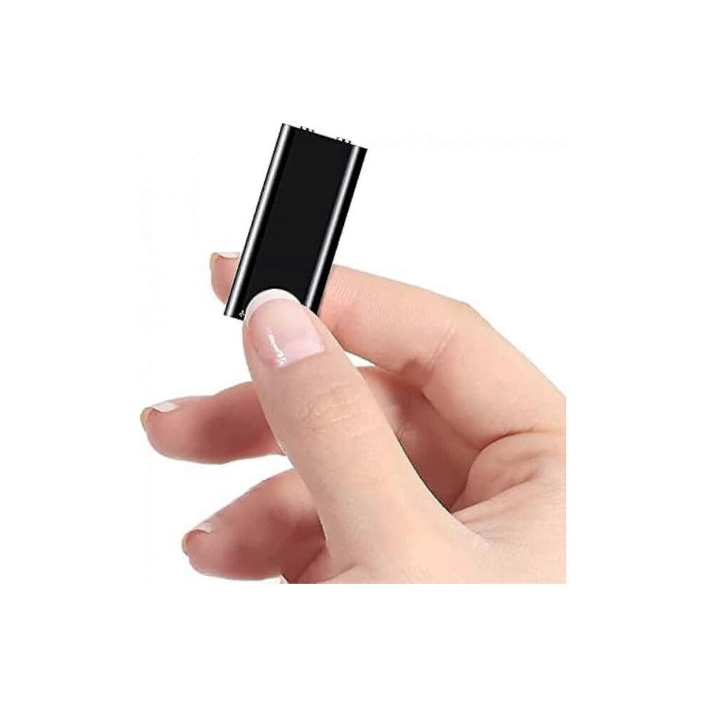 Mini Voice-Activated Dictaphone 16Gb 800H Recording 900223994042