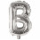 Letter Balloon Silver 80 cm Large 1