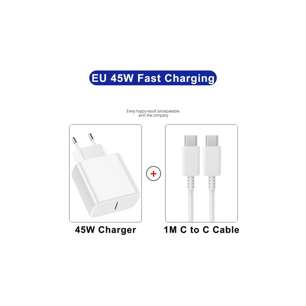 Pd 45W Usb-C Charger For Samsung Galaxy S24 S23 S22 Ultra 900223993649
