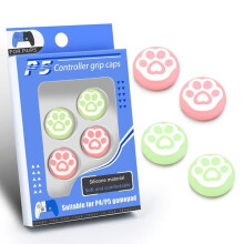 Silicone Thumb Grips for PS4 PS5 Xbox Series 4pcs