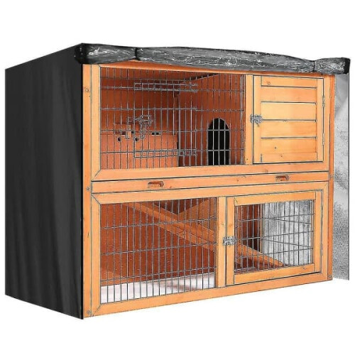 Rabbit cage cover double layer 210D Oxford fabric