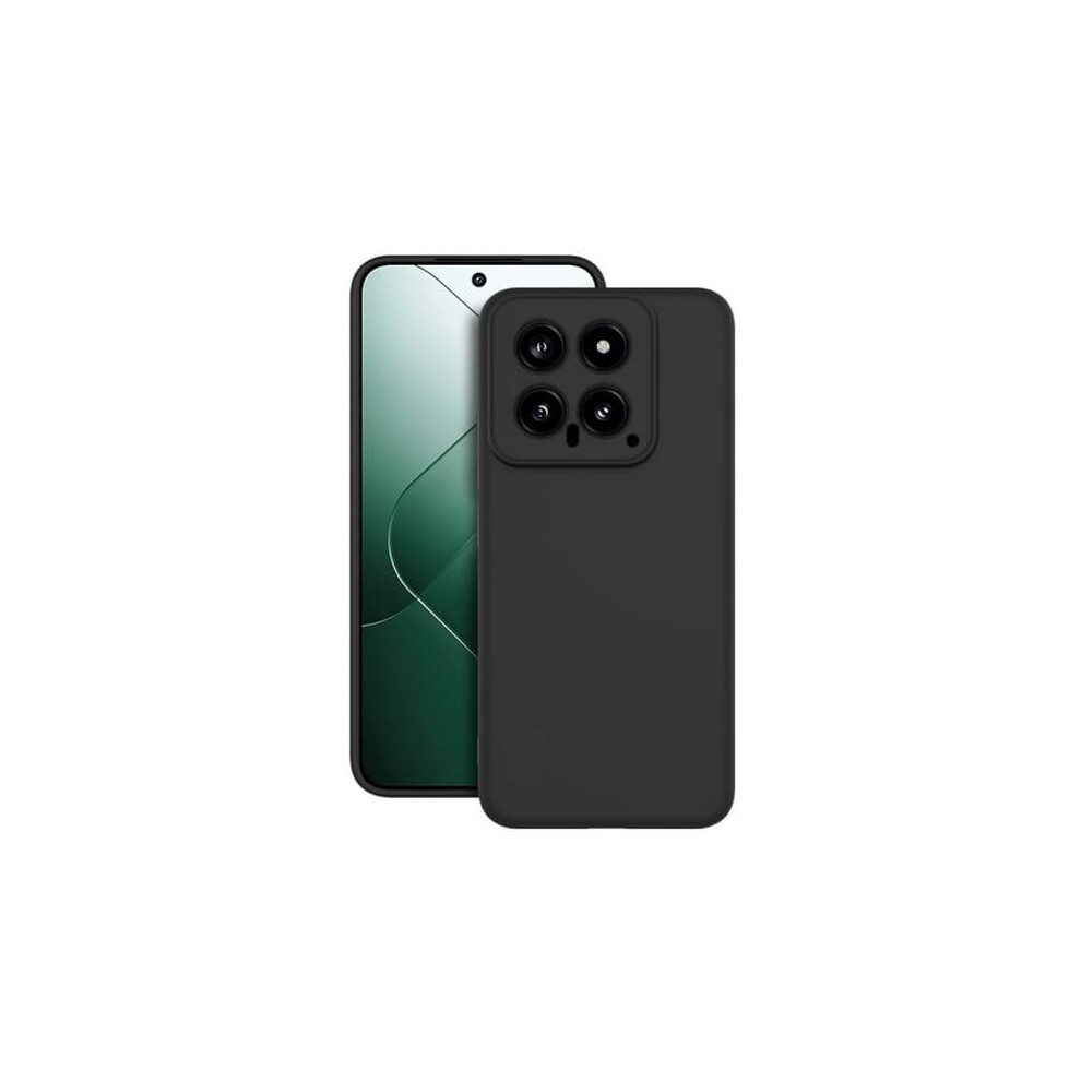 Xiaomi 14T Pro Soft Matte Tpu Case Black 900223988768