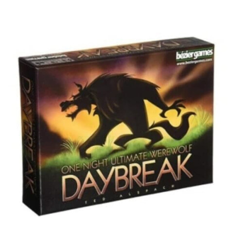 One Night Ultimate Werewolf English Board Game Base Game