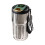Black coffee thermos with temperature display 410 ml 1