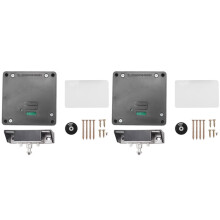2X Wood Door Lock Keyless Invisible Electronic Lock IC Card TTlock App Unlock Cabinet Locker Furniture Drawer Lock