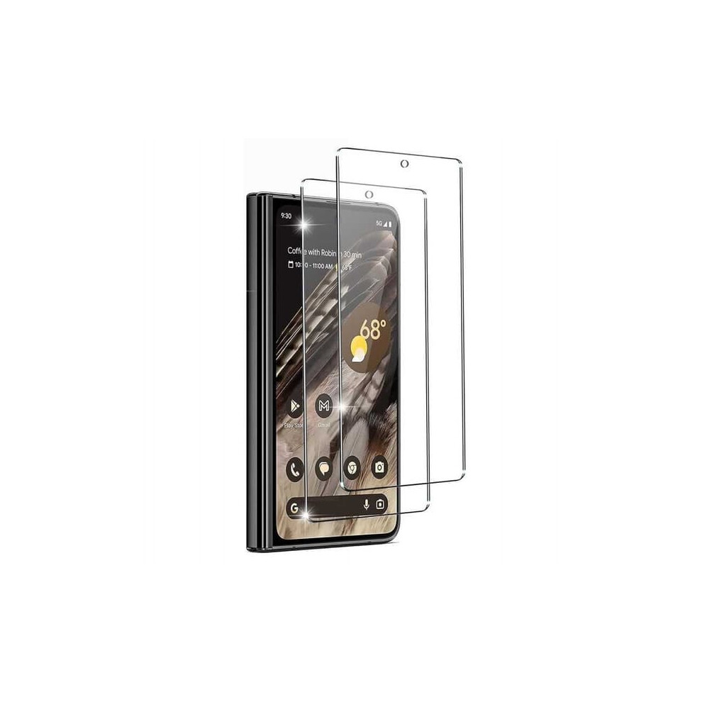 Google Pixel Fold Tempered Glass 0.26Mm 2.5D 9H 2-Pack 962125870930