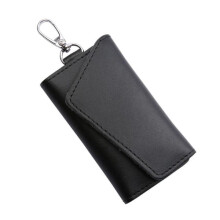 Paquete de llaves de coche Bolsa para llaves NEGRO Negro