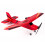 RC Airplane Red 2.4 GHz Rechargeable 1 Piece 1