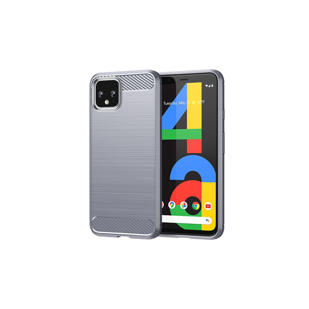 Google Pixel 4A 5G Protective Case Gray 900223987525