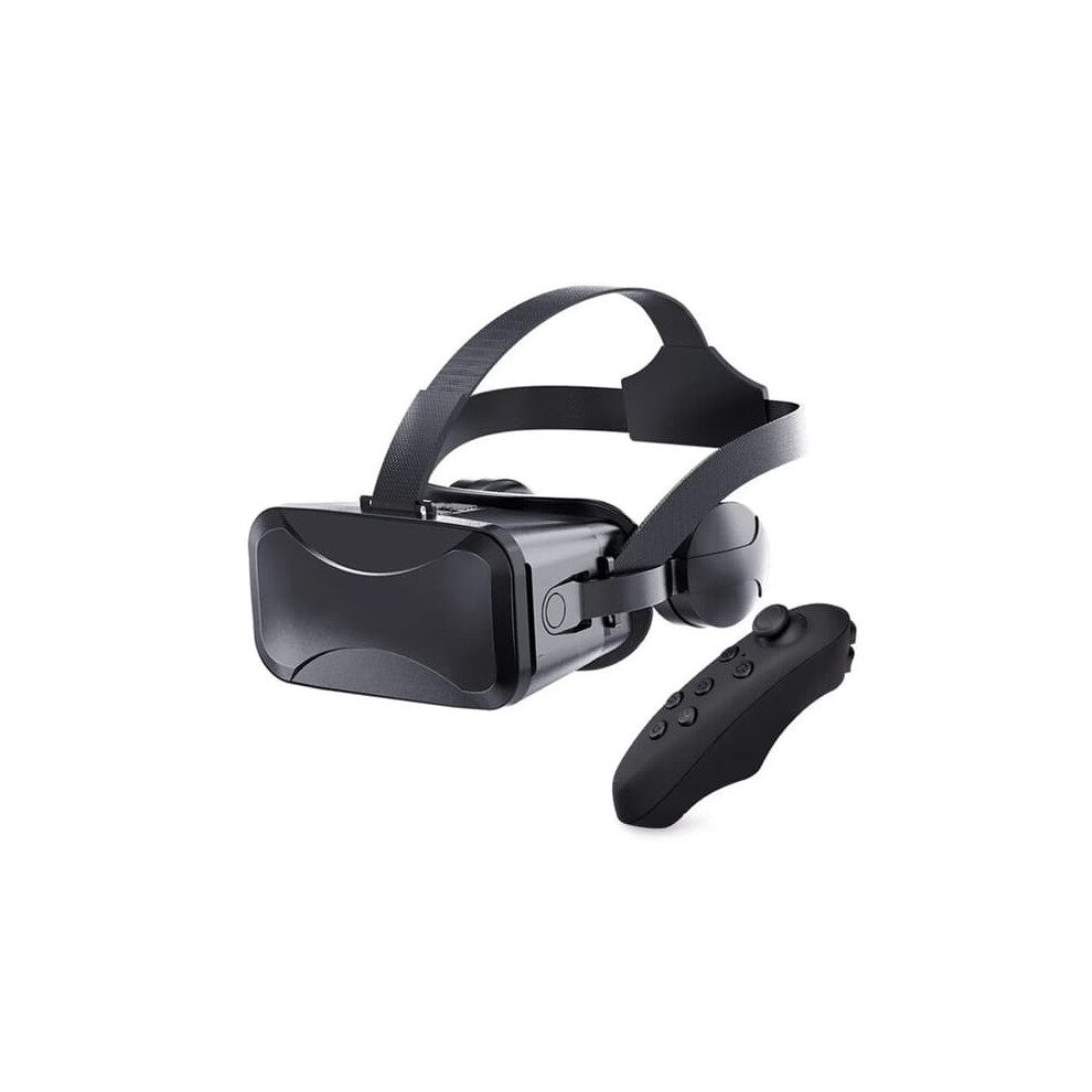 Vr Headset For Android Ios 4.7-6.7 Inch Black 962125879797