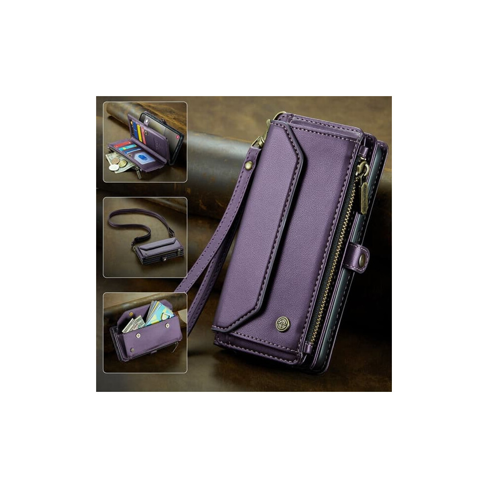 Caseme Cross Body Mobile Wallet For Samsung A53 5G Deep 900223987976