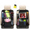 Child Car Seat Kick Guard 2 pcs 1