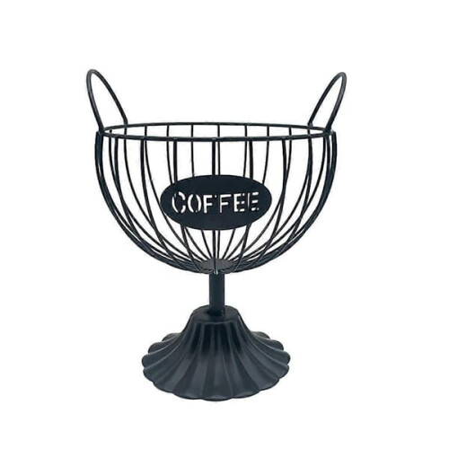 Kaffekapselholder til kopper, Kaffekapselholder Sort