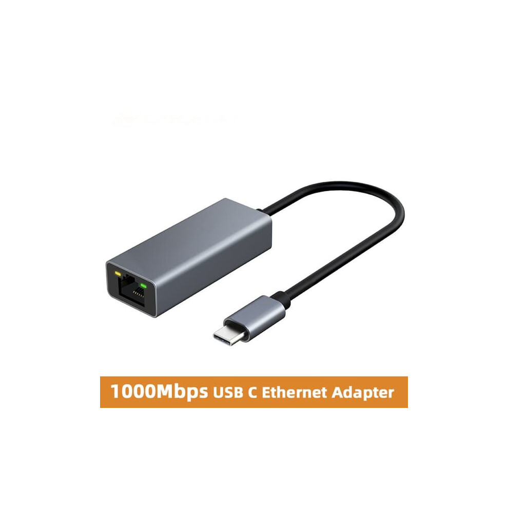 Usb-C To Rj45 Gigabit Ethernet Adapter 962125854879