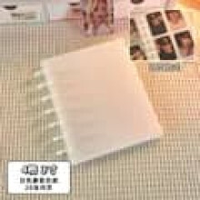 K-pop photo album binder for photocards and train tickets