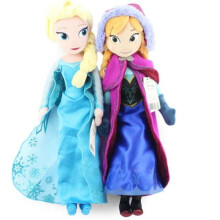 Frozen plush toy Elsa and Anna 50 cm